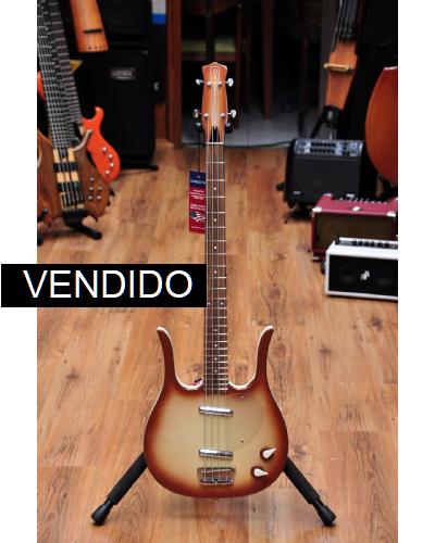 Danelectro Long Horn Bass Copper Burst